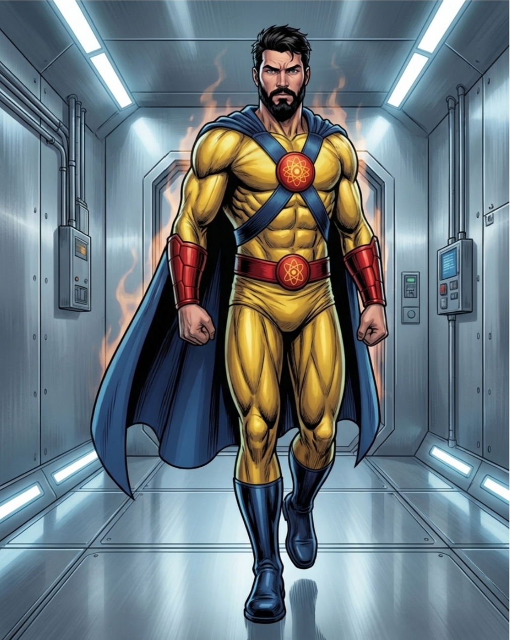 Vajra — The Divine Warrior, ACU-001